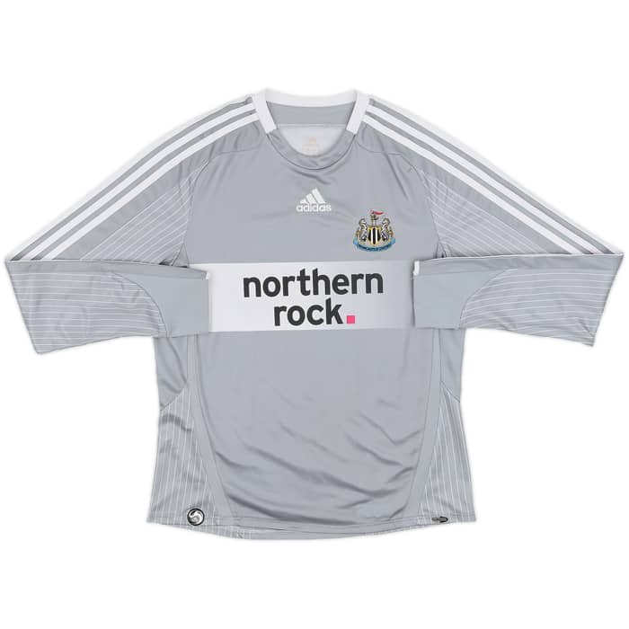 2008-09 Newcastle Third L/S Shirt Viduka #36 - 7/10 - (S)