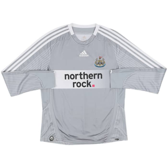 2008-09 Newcastle Third L/S Shirt Viduka #36 - 7/10 - (S)