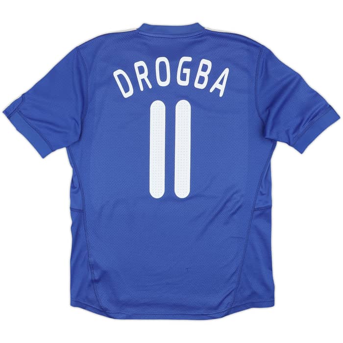 2009-10 Chelsea Home Shirt Drogba #11 - 6/10 - (M)