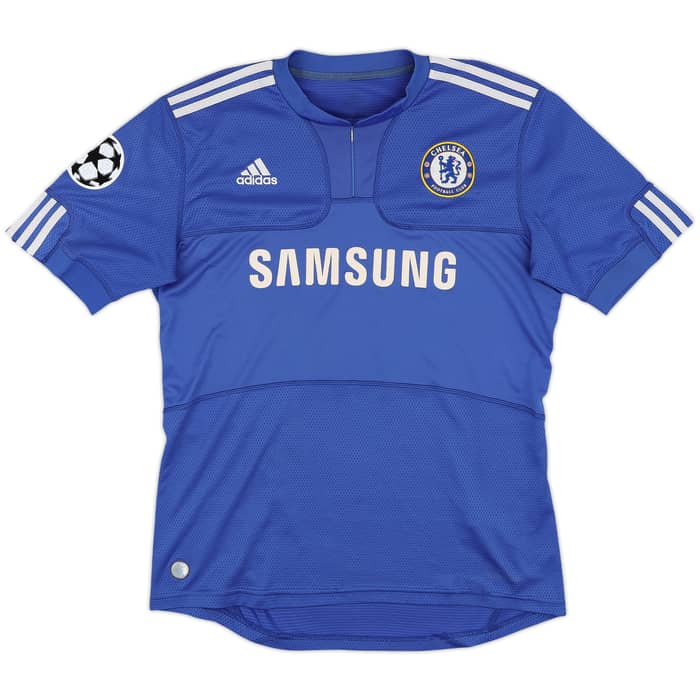 2009-10 Chelsea Home Shirt Drogba #11 - 6/10 - (M)