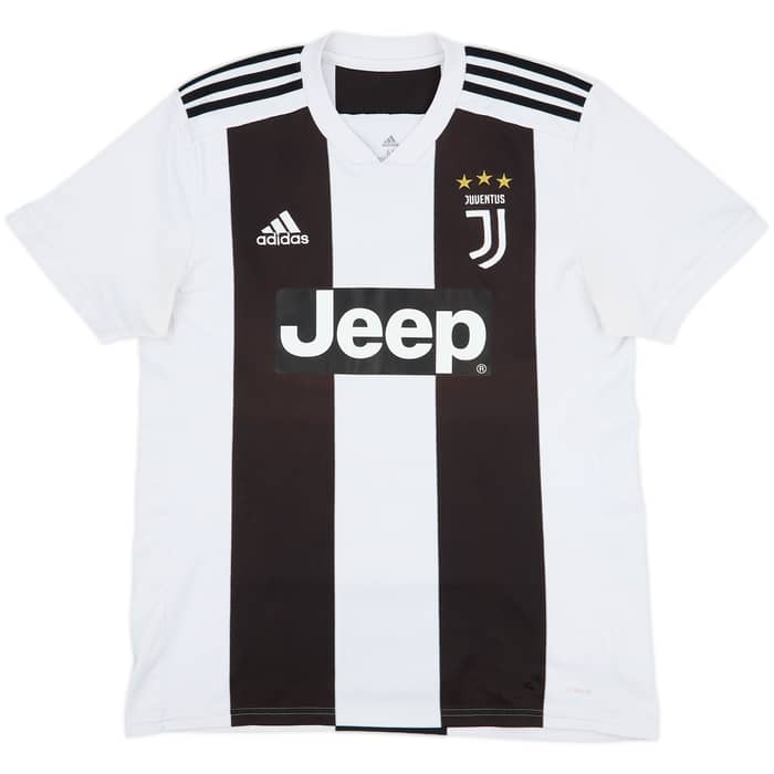 2018-19 Juventus Home Shirt Ronaldo #7 - 7/10 - (M)