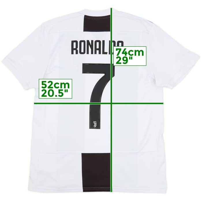 2018-19 Juventus Home Shirt Ronaldo #7 - 7/10 - (M)