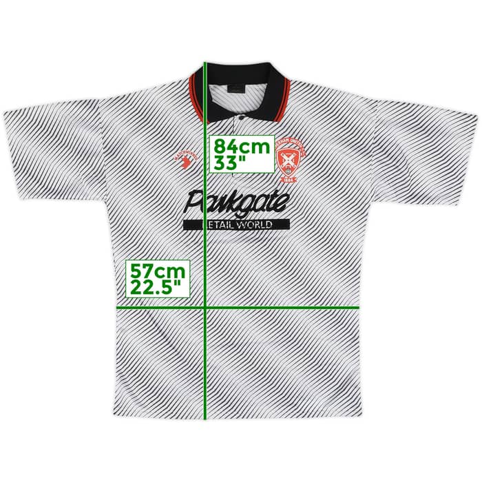 1991-93 Rotherham Away Shirt - 10/10 - (L)