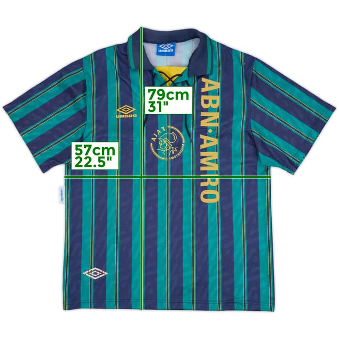1993-94 Ajax Away Shirt - 8/10 - (L)