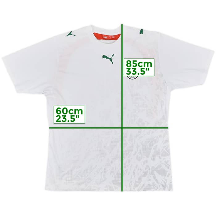 2006 Iran Home Shirt - 9/10 - (XL)
