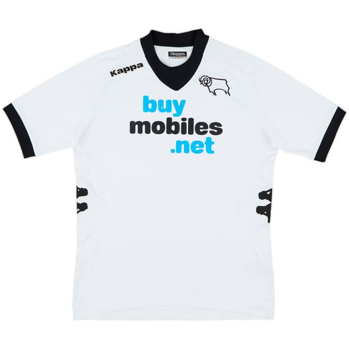 2012-13 Derby County Home Shirt - 9/10 - (L)