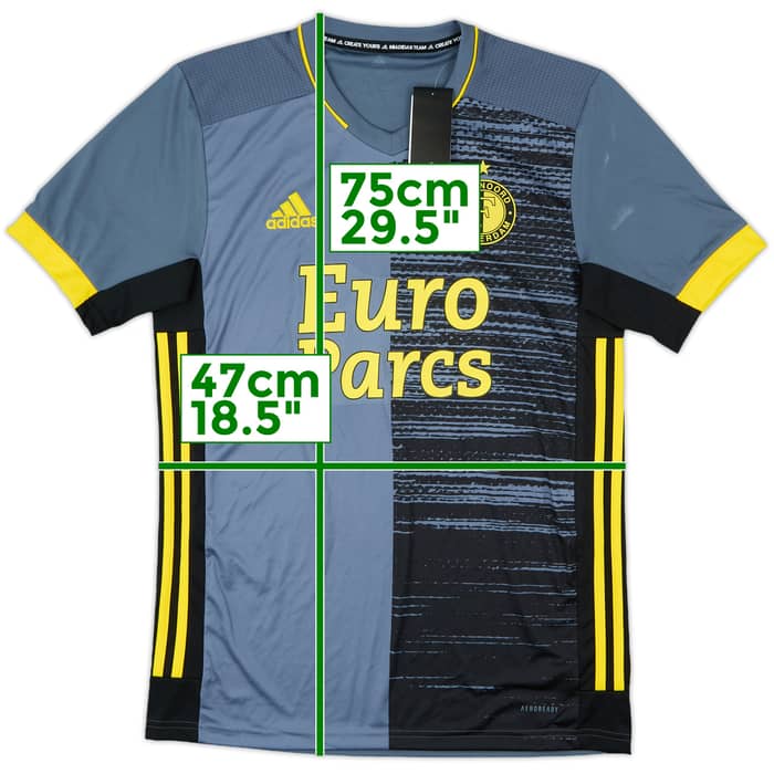 2021-22 Feyenoord Away Shirt (S)