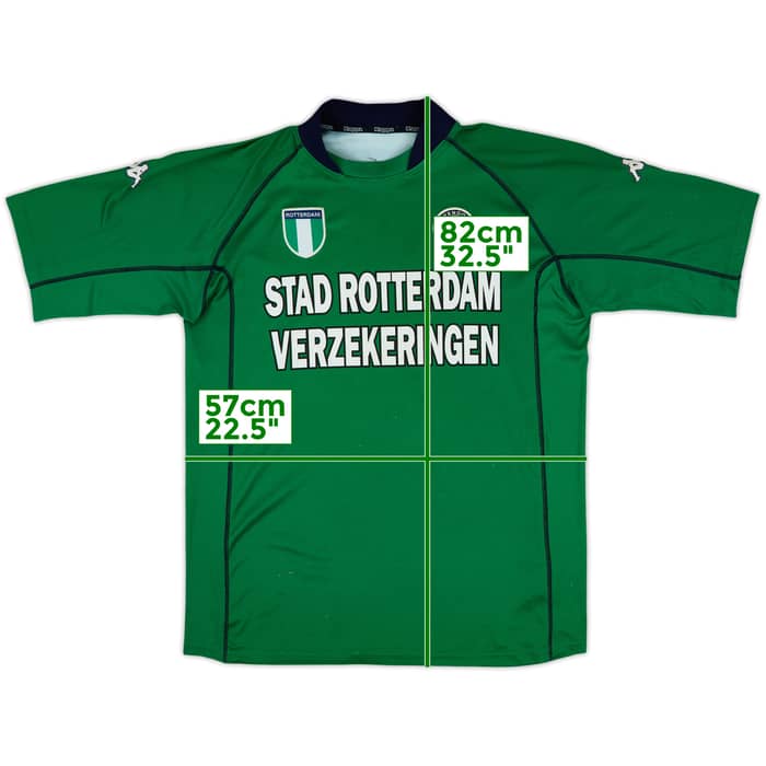 2002-03 Feyenoord Away Shirt - 7/10 - (XXL)