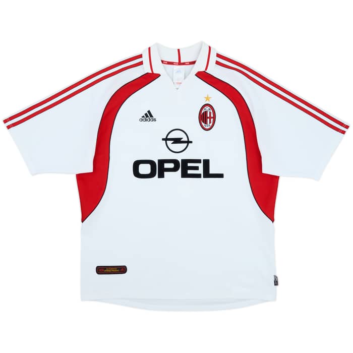 2000-02 AC Milan Away Shirt Shevchenko #7 - 8/10 - (XL)