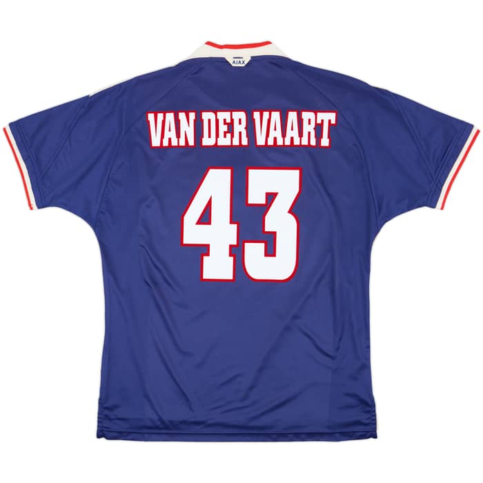 1999-00 Ajax Away Shirt Van Der Vaart #43 - 9/10 - (XL)
