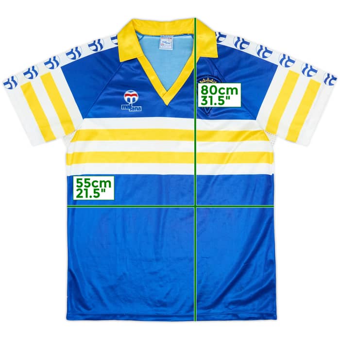 1986-89 Cadiz Away Shirt - 8/10 - (L)