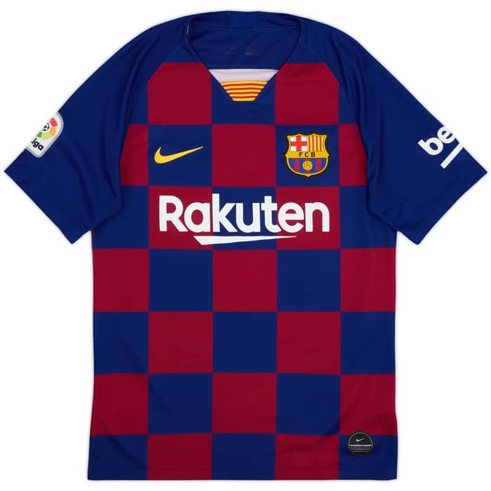 2019-20 Barcelona Home Shirt Messi #10 - 5/10 - (S)