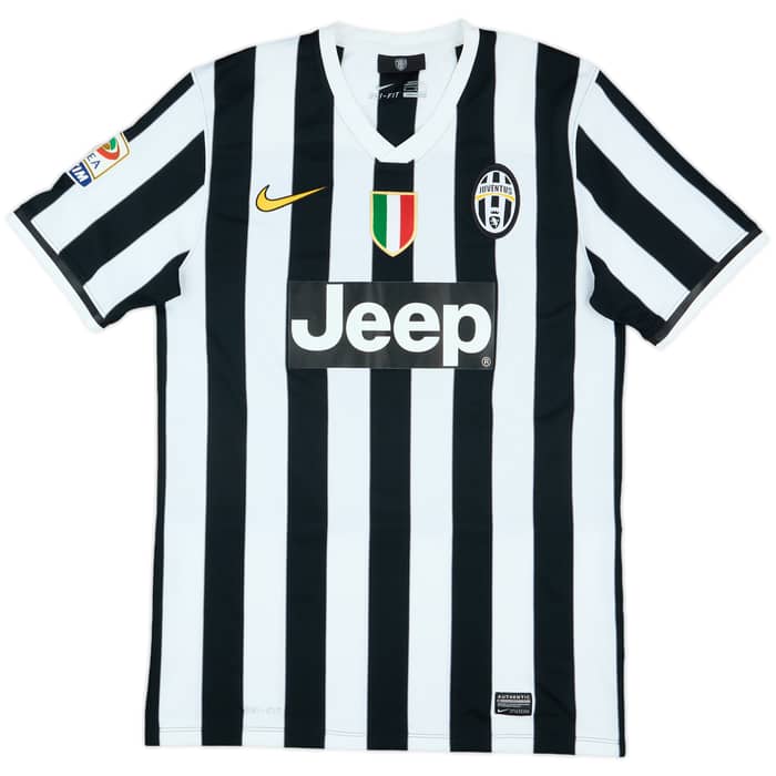 2013-14 Juventus Home Shirt Marchisio #8 - 8/10 - (M)