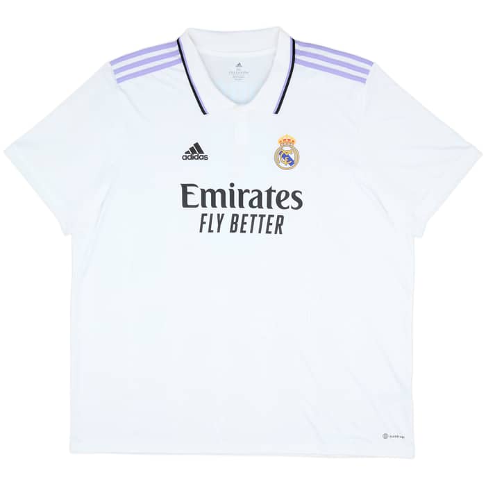 2022-23 Real Madrid Home Shirt Kroos #8 (3XL)