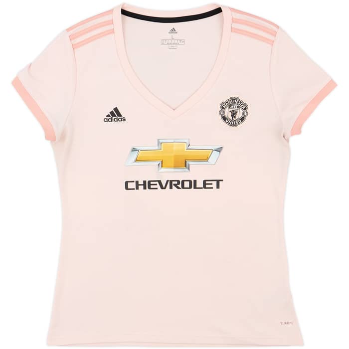 2018-19 Manchester United Away Shirt - 10/10 - (Women's L)