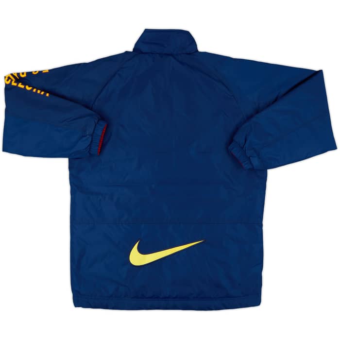 1999-00 Barcelona Nike Padded Bench Coat (S)