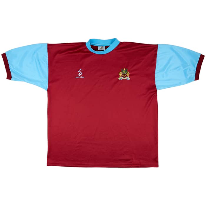 2000-01 Burnley Home Shirt - 9/10 - (XL)