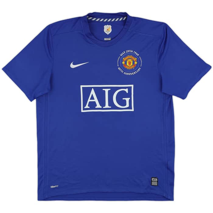 2008-09 Manchester United Third Shirt Ronaldo #7 - 8/10 - (L)