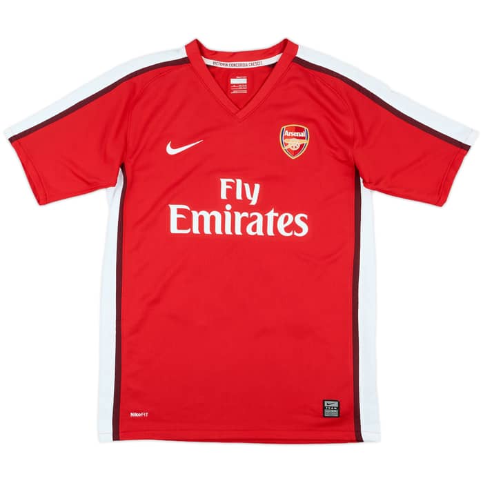 2008-10 Arsenal Home Shirt Arshavin #23 - 9/10 - (XL.Boys)