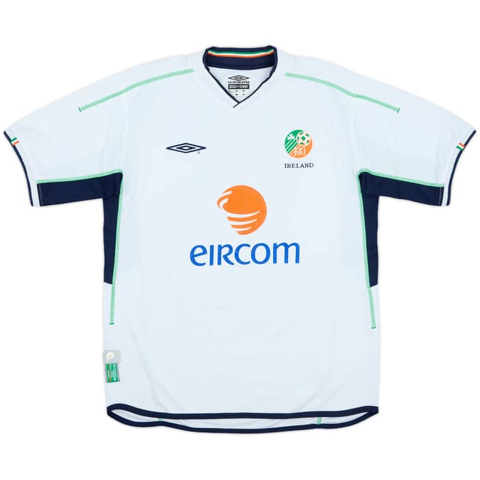 2002-03 Ireland Away Shirt R.Keane #10 - 8/10 - (M)