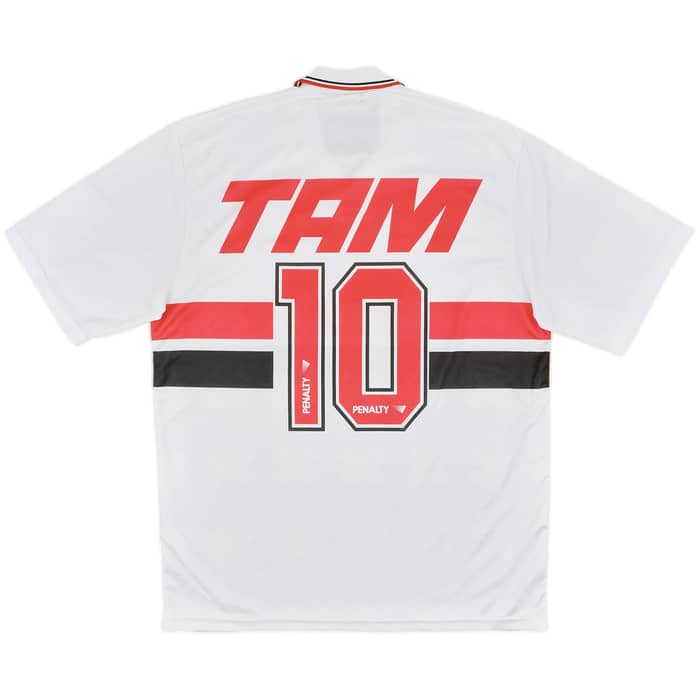 1993 Sao Paulo Home Shirt #10 - 8/10 - (XL)
