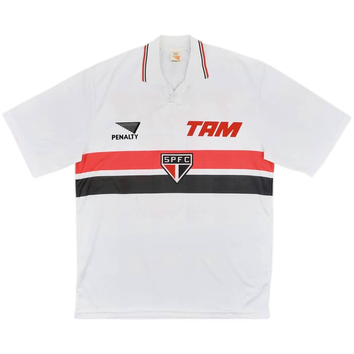 1993 Sao Paulo Home Shirt #10 - 8/10 - (XL)