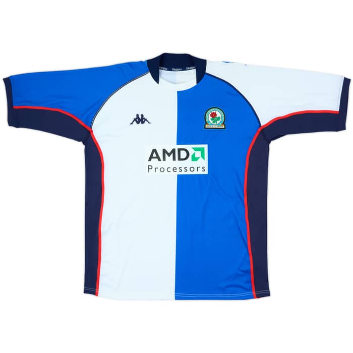 2002-03 Blackburn Home Shirt Duff #11 (3XL)