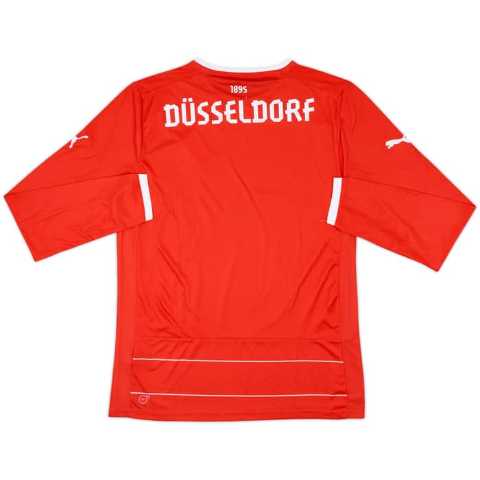 2012-13 Fortuna Dusseldorf Home L/S Shirt - 6/10 - (L)