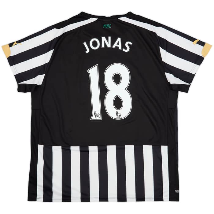 2014-15 Newcastle Home Shirt Jonas #18 - 7/10 - (XL)
