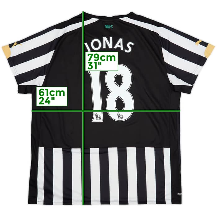 2014-15 Newcastle Home Shirt Jonas #18 - 7/10 - (XL)