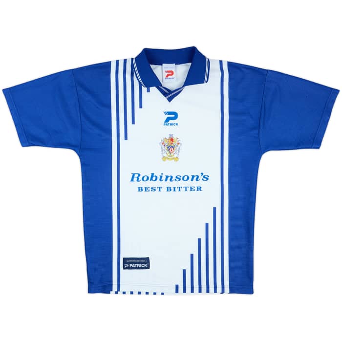 1999-01 Stockport County Home Shirt - 8/10 - (M)