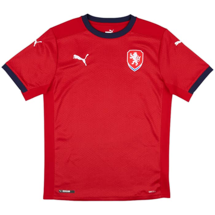 2020-21 Czech Reuplic Home Shirt - 10/10 - (S)