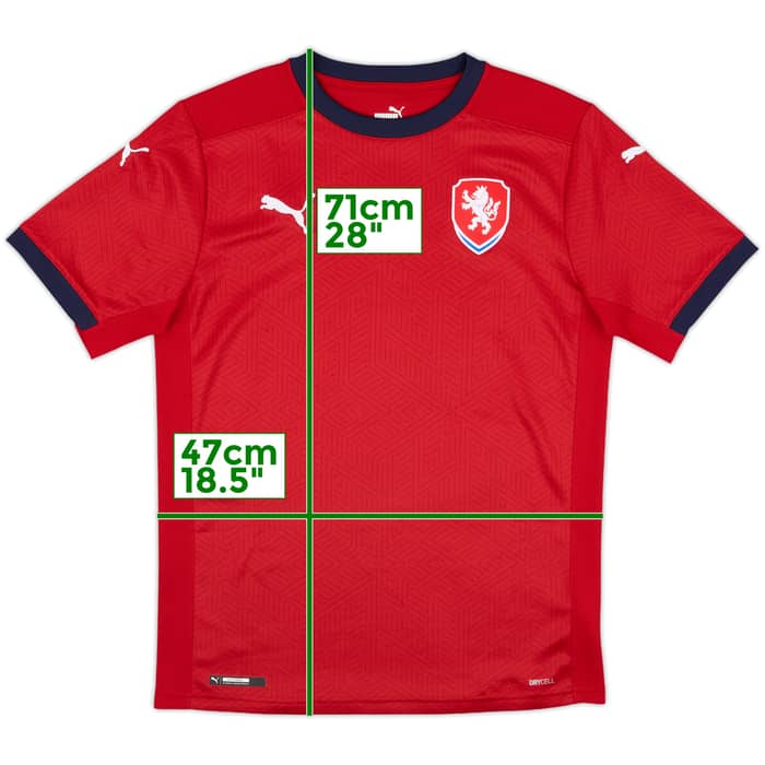 2020-21 Czech Reuplic Home Shirt - 10/10 - (S)