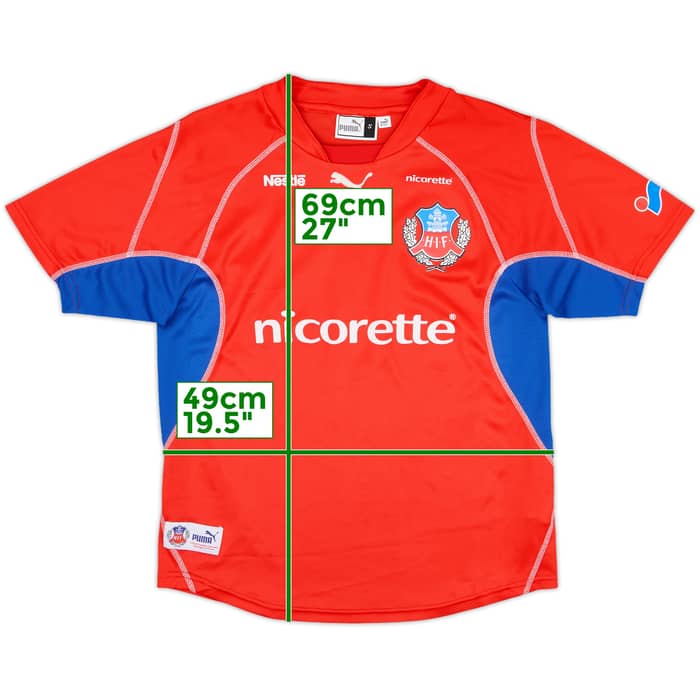 2002-03 Helsingborgs Home Shirt - 8/10 - (S)