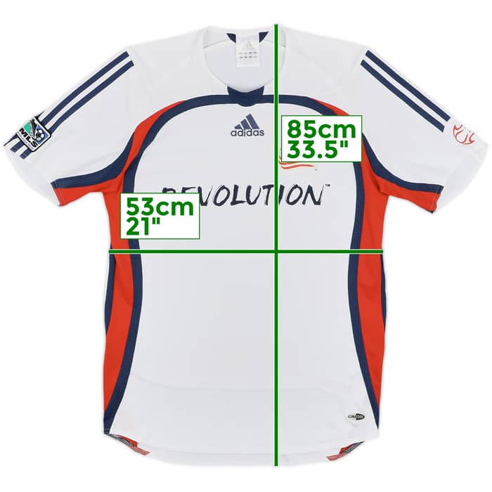 2006 New England Revolution Away Shirt - 9/10 - (S)