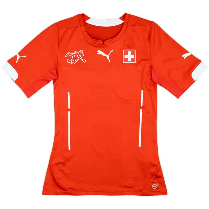 2014-15 Switzerland Authentic Home Shirt - 8/10 - (M)