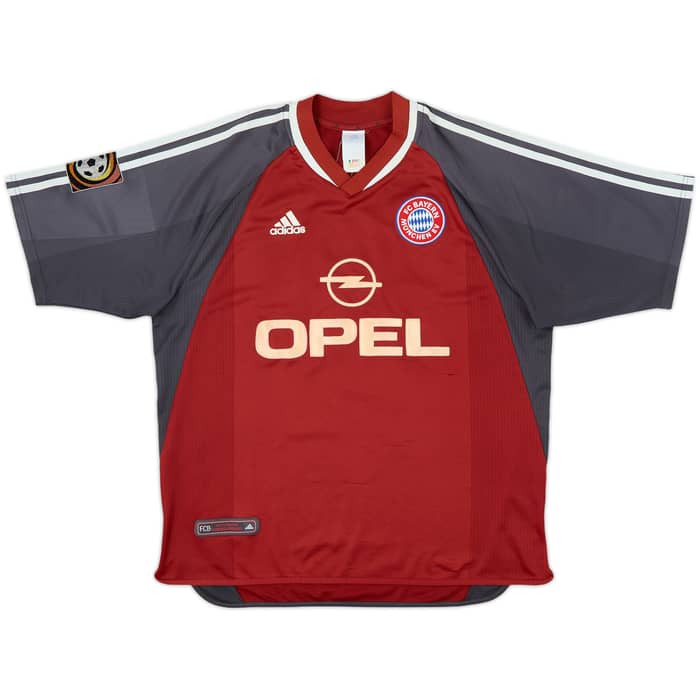 2001-02 Bayern Munich Home Shirt Scholl #7 - 5/10 - (L)