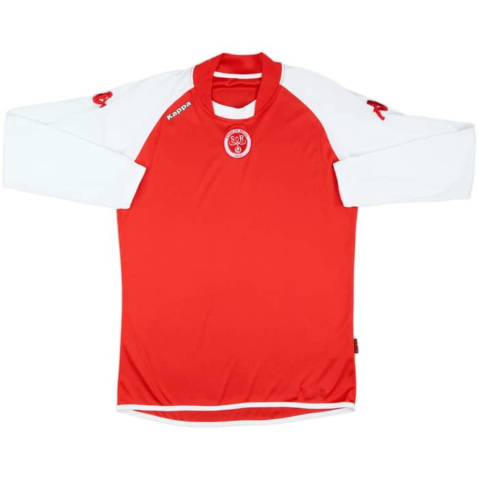 2012-13 Stade Reims Home L/S Shirt - 7/10 - (M)