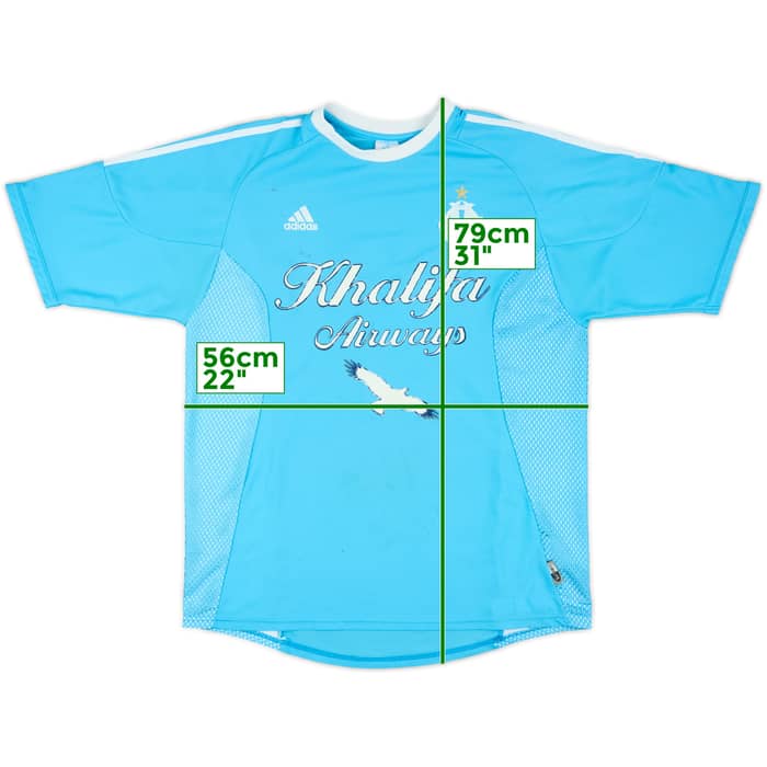 2002-03 Olympique Marseille Away Shirt - 6/10 - (L)