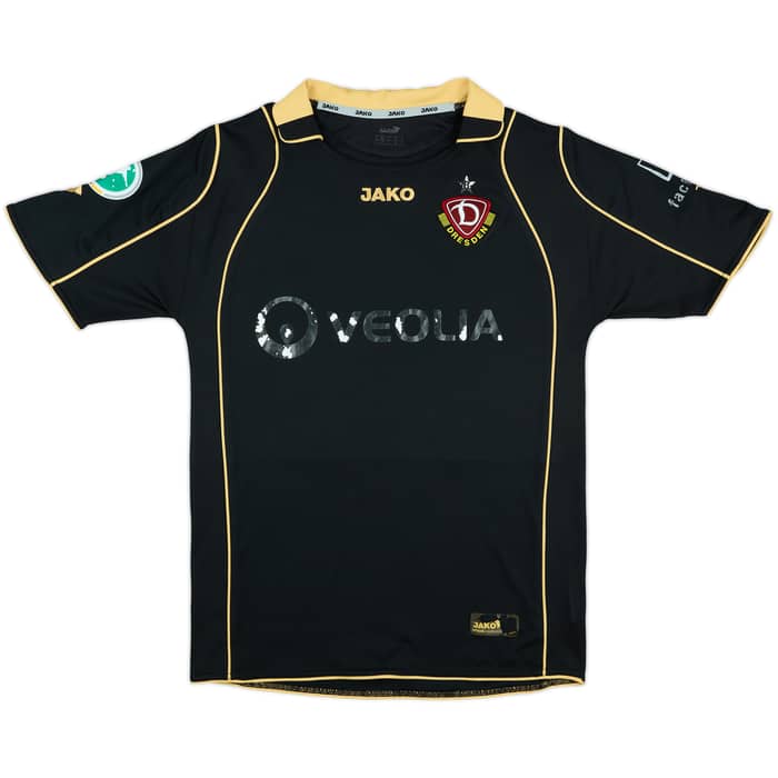 2008-09 Dynamo Dresden Match Issue Third Shirt Cozza #32