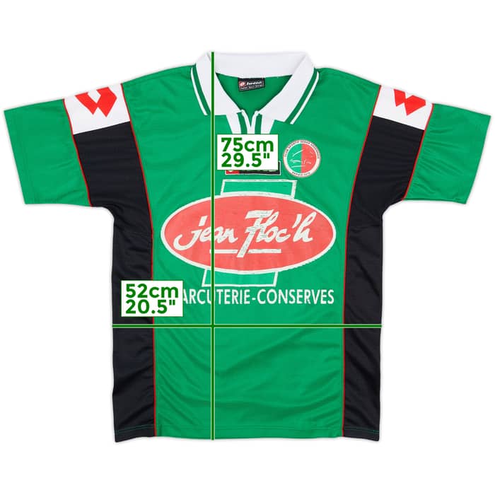 2001-02 Sedan Home Shirt - 7/10 - (M)