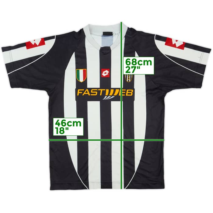 2002-03 Juventus Basic Home Shirt - 4/10 - (L.Boys)