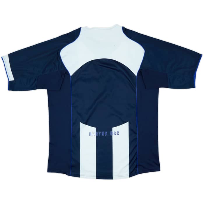 2004-05 Hertha Berlin Home Shirt - 5/10 - (XL)