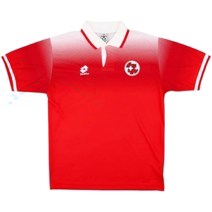 1996-98 Switzerland Home Shirt - 9/10 - (L)