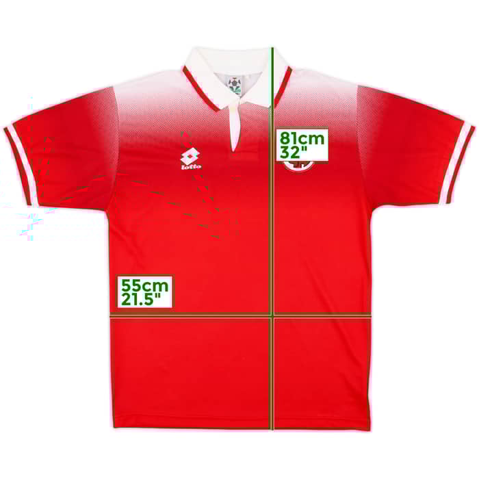 1996-98 Switzerland Home Shirt - 9/10 - (L)