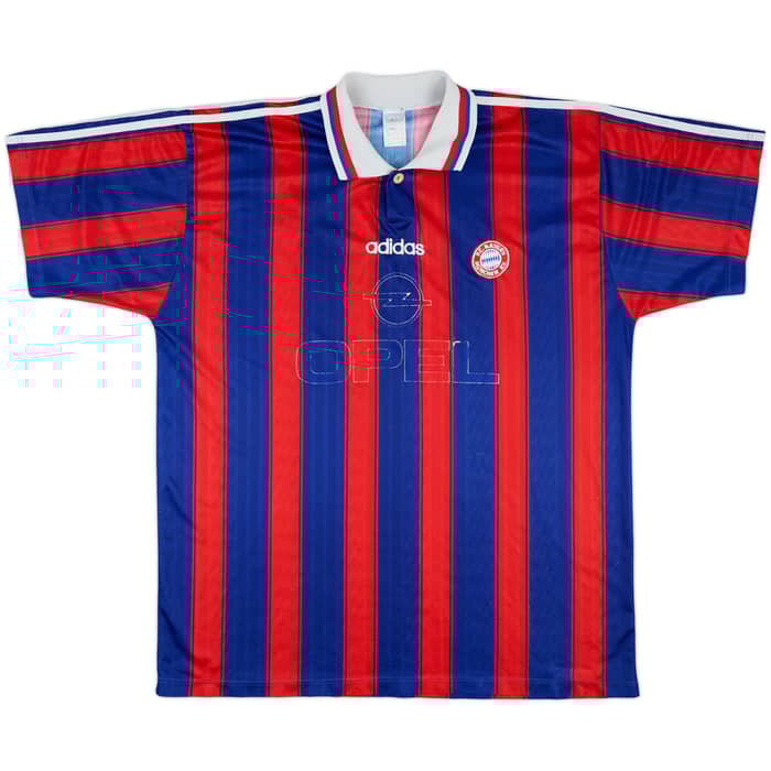 1995-97 Bayern Munich Home Shirt - 4/10 - (XXL)