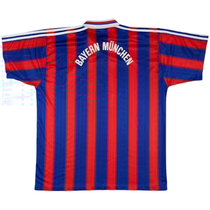 1995-97 Bayern Munich Home Shirt - 4/10 - (XXL)