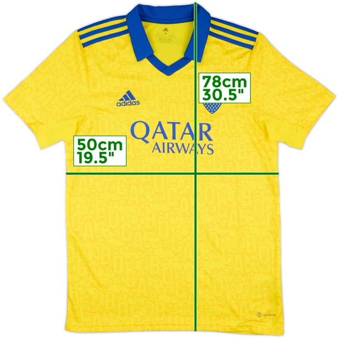 2022 Boca Juniors Third Shirt - 10/10 - (M)