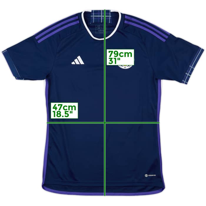 2022-23 Scotland Home Shirt - 9/10 - (M)