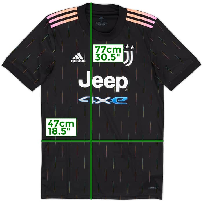 2021-22 Juventus Away Shirt - 10/10 - (S)